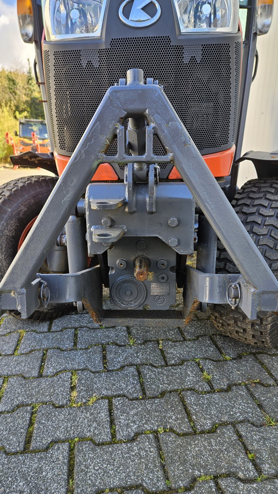 Kommunaltraktor tipa Kubota B2-231, Gebrauchtmaschine u Olpe (Slika 11)