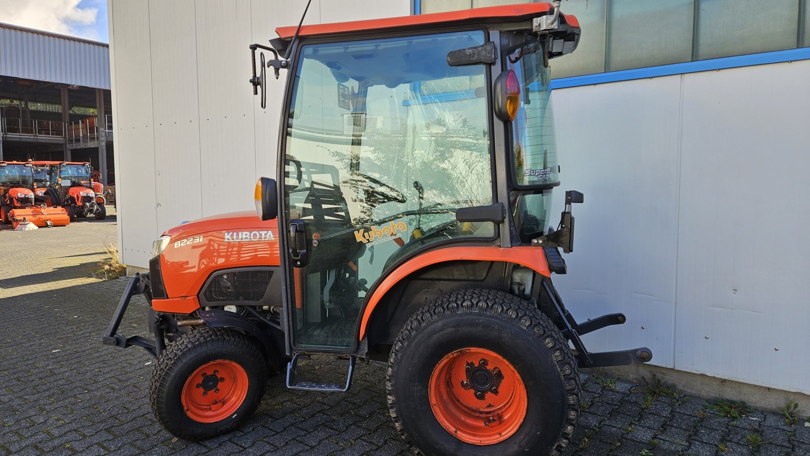 Kommunaltraktor of the type Kubota B2-231, Gebrauchtmaschine in Olpe (Picture 14)