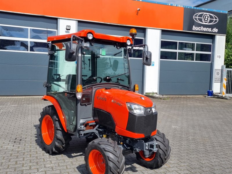 Kommunaltraktor del tipo Kubota B2-261 H, Neumaschine en Olpe (Imagen 1)