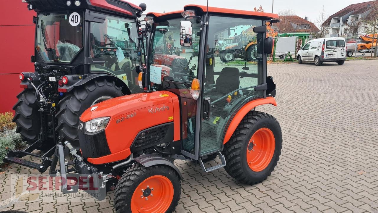 Kommunaltraktor типа Kubota B2-261 HDB CAB, Neumaschine в Groß-Umstadt (Фотография 1)