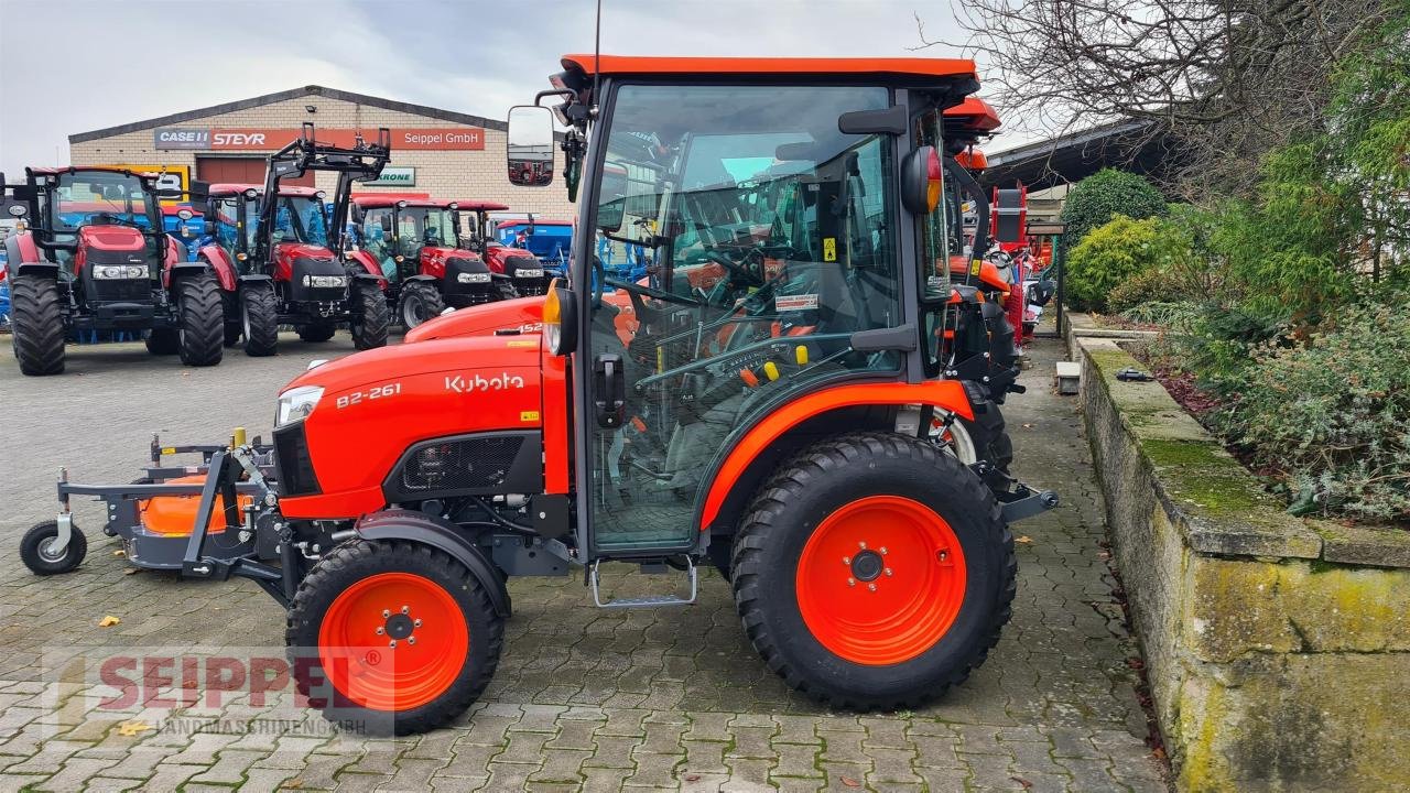 Kommunaltraktor typu Kubota B2-261 HDB CAB, Neumaschine v Groß-Umstadt (Obrázek 4)