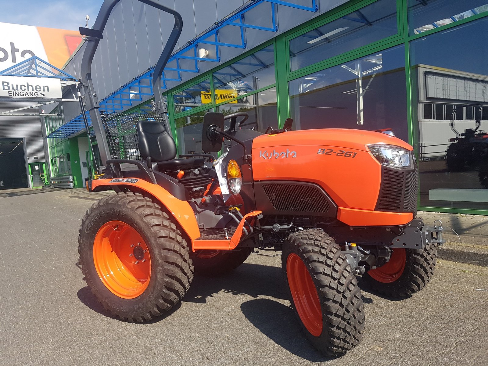 Kommunaltraktor del tipo Kubota B2-261 Hydrostat, Neumaschine en Olpe (Imagen 1)