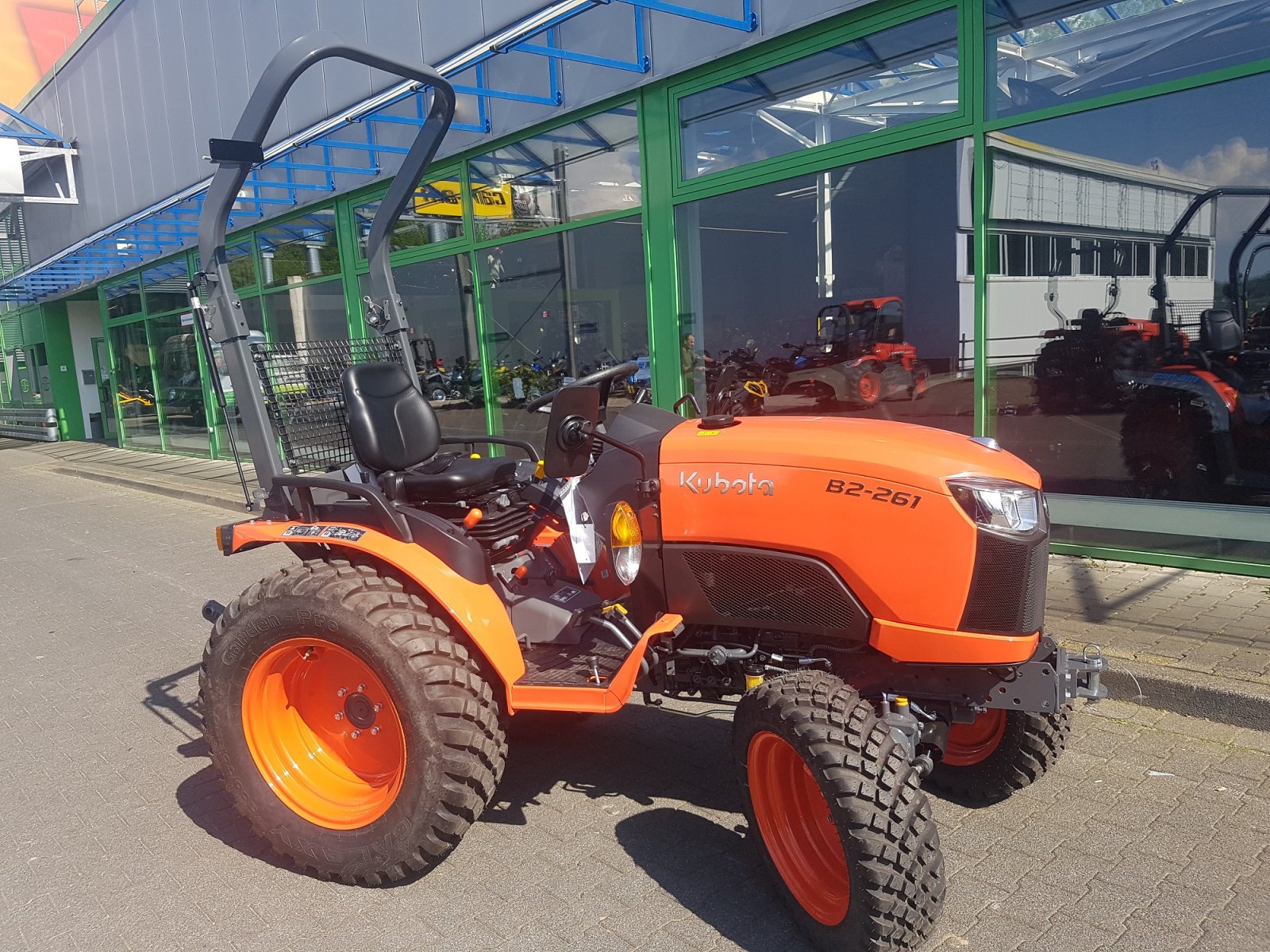 Kommunaltraktor typu Kubota B2-261 Hydrostat, Neumaschine v Olpe (Obrázok 4)