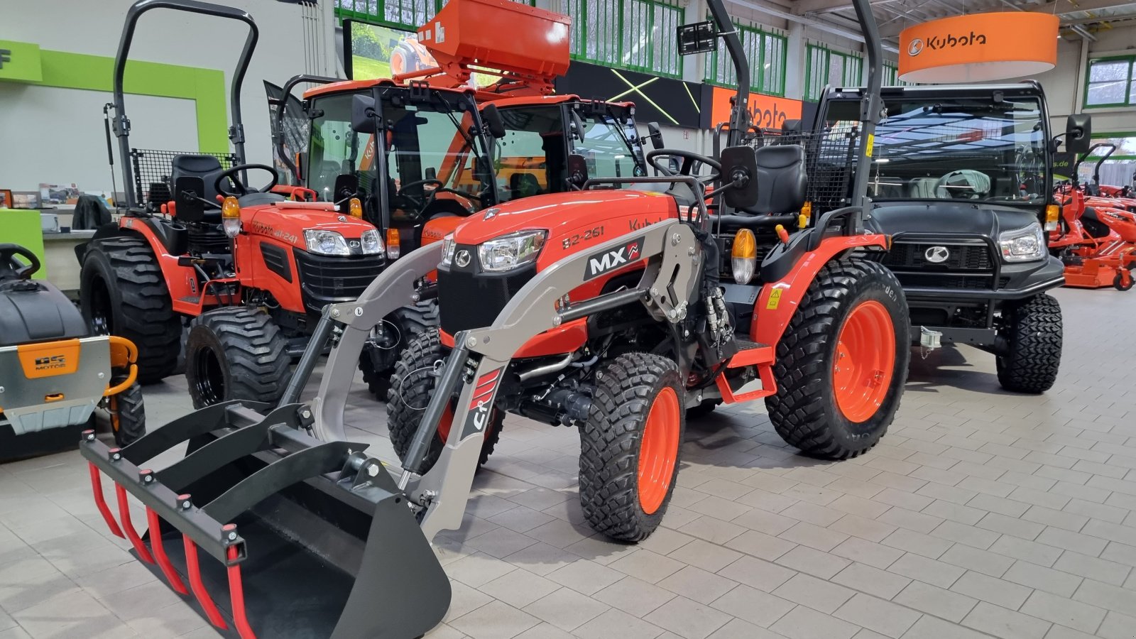 Kommunaltraktor tipa Kubota B2-261 Hydrostat, Neumaschine u Olpe (Slika 5)