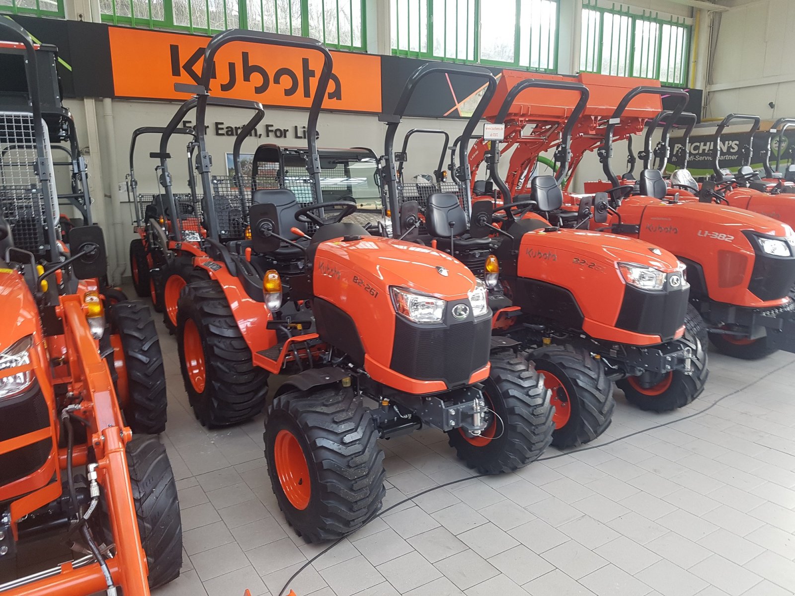 Kommunaltraktor του τύπου Kubota B2-261 Hydrostat, Neumaschine σε Olpe (Φωτογραφία 8)