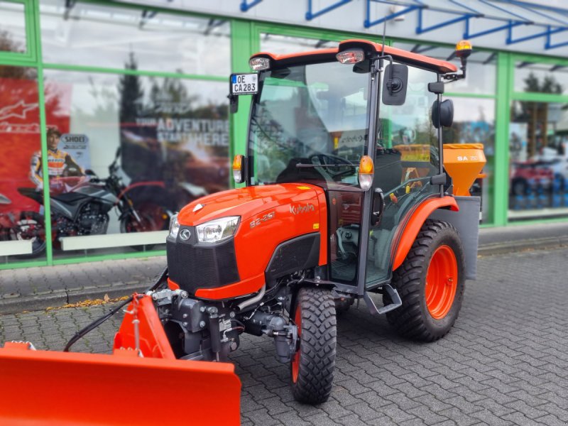 Kommunaltraktor tipa Kubota B2-261 Winterdienst, Neumaschine u Olpe (Slika 1)