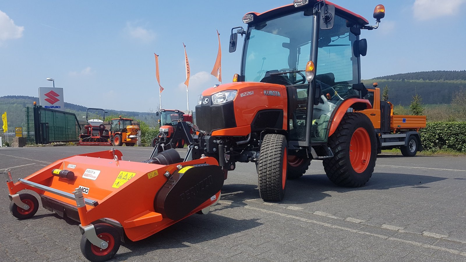 Kommunaltraktor типа Kubota B2-261H CAB ab 0,99%, Neumaschine в Olpe (Фотография 1)