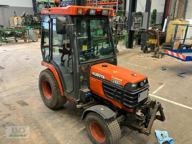 Kommunaltraktor Türe ait Kubota B2110, Gebrauchtmaschine içinde Spelle (resim 1)