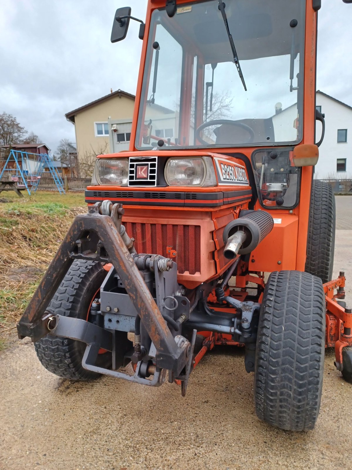 Kommunaltraktor Türe ait Kubota B2150, Gebrauchtmaschine içinde Au/Hallertau (resim 5)