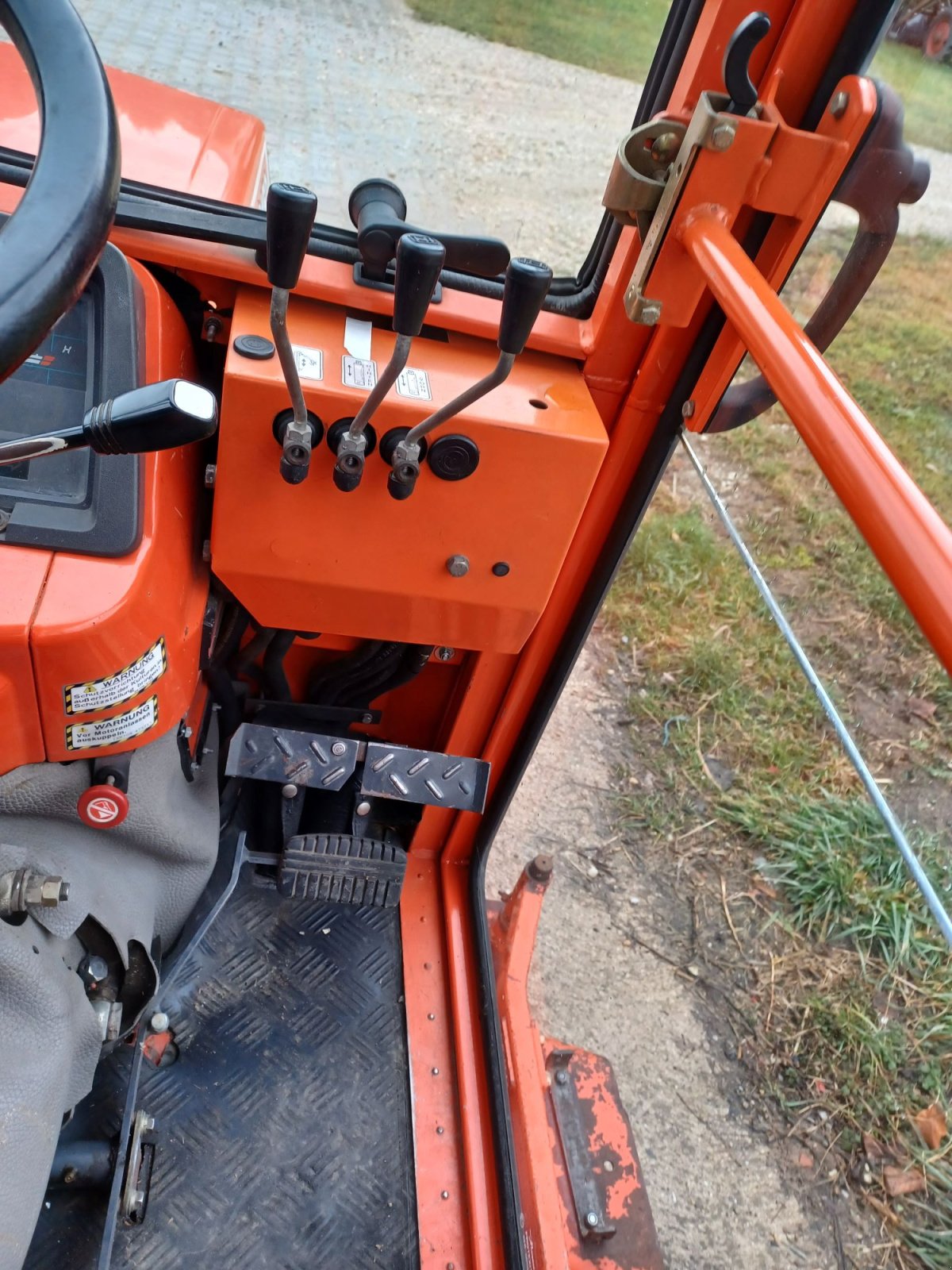 Kommunaltraktor Türe ait Kubota B2150, Gebrauchtmaschine içinde Au/Hallertau (resim 7)