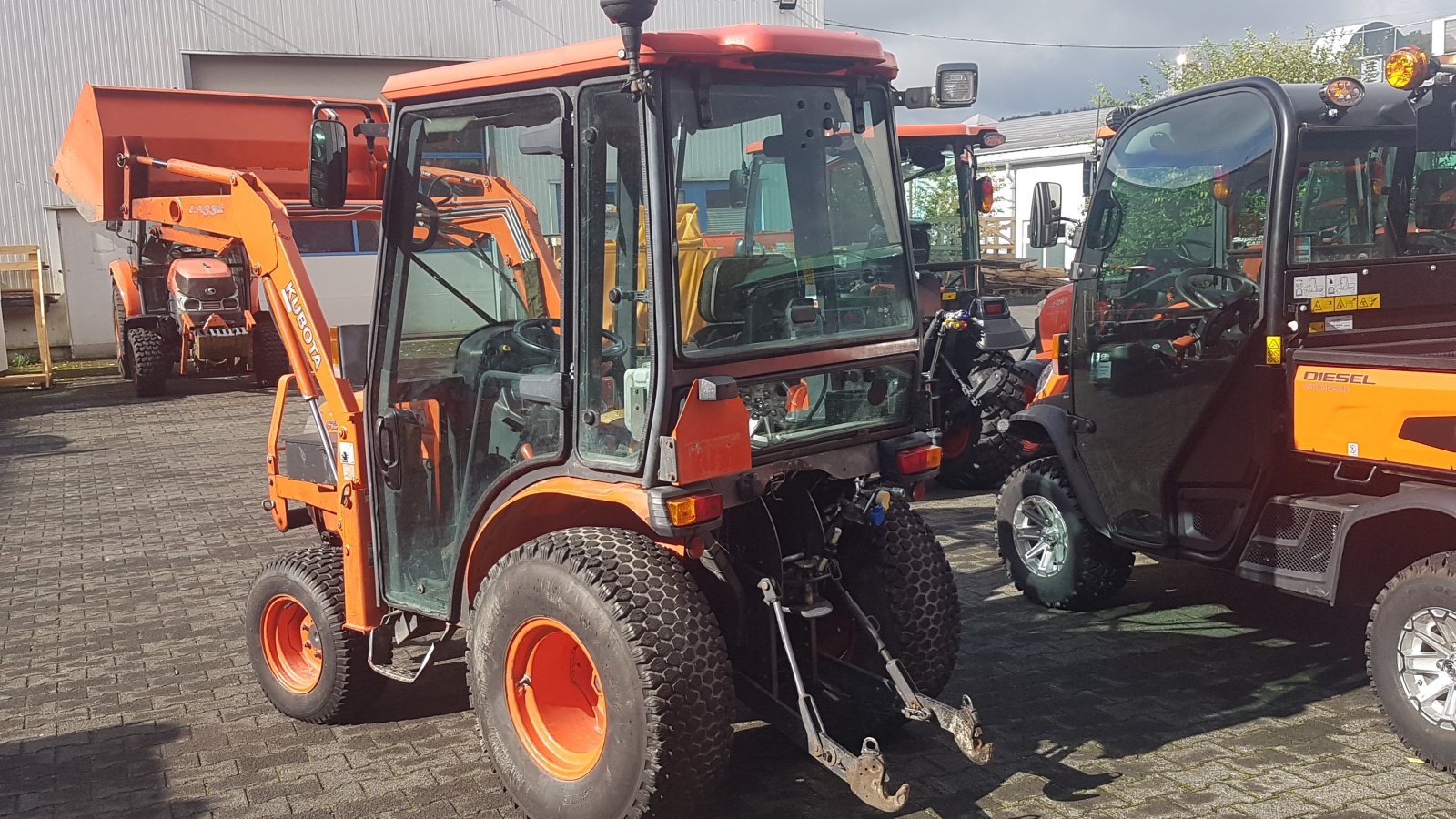 Kommunaltraktor a típus Kubota B2230 CAB, Gebrauchtmaschine ekkor: Olpe (Kép 8)