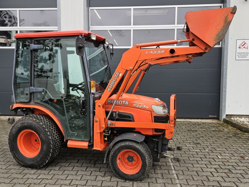 Kommunaltraktor typu Kubota B2230 CAB, Gebrauchtmaschine w Olpe (Zdjęcie 1)