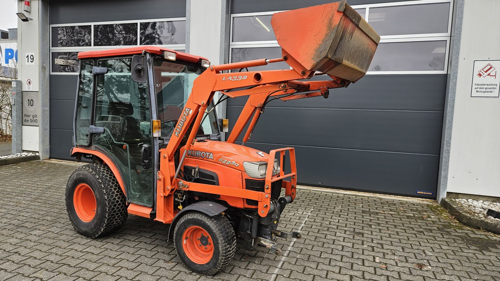 Kommunaltraktor typu Kubota B2230 CAB, Gebrauchtmaschine v Olpe (Obrázok 9)