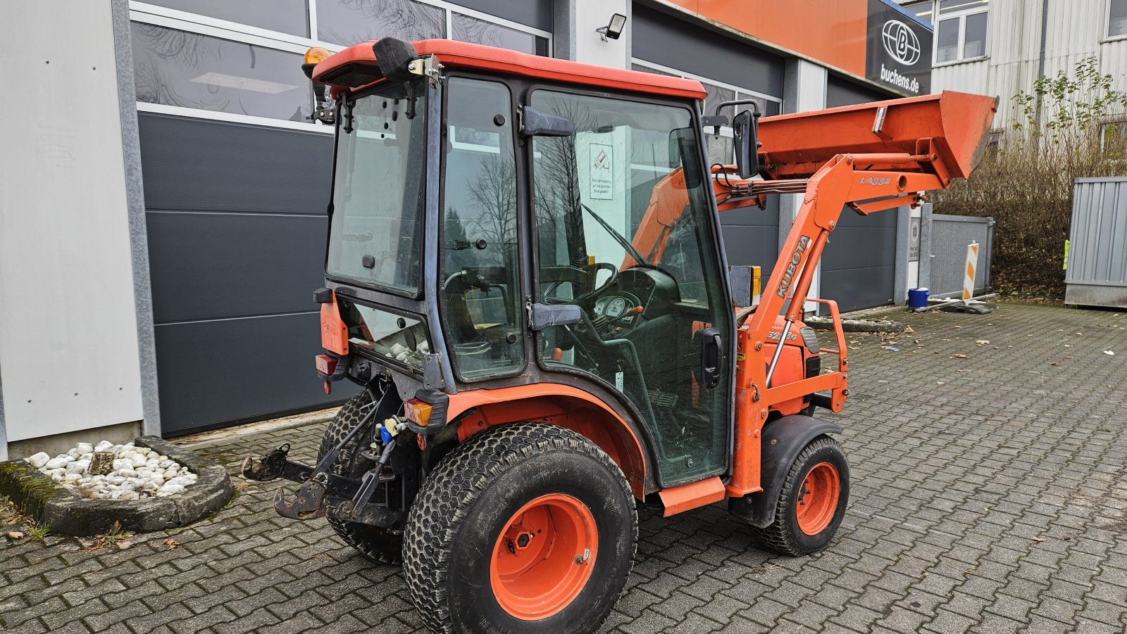 Kommunaltraktor typu Kubota B2230 CAB, Gebrauchtmaschine v Olpe (Obrázok 11)