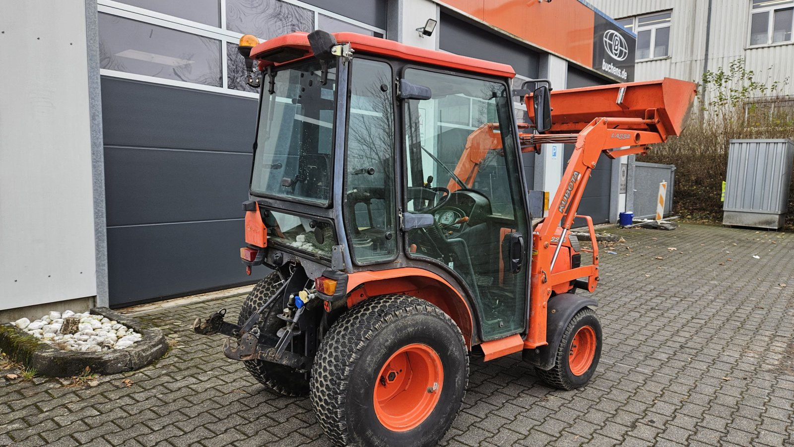 Kommunaltraktor typu Kubota B2230 CAB, Gebrauchtmaschine v Olpe (Obrázok 12)