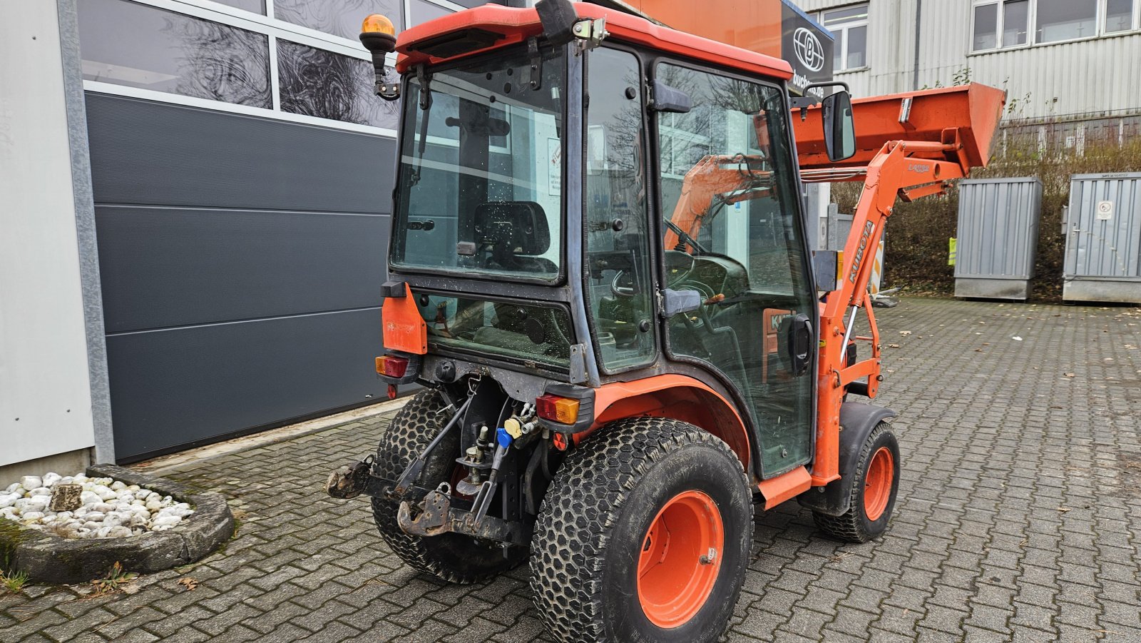 Kommunaltraktor typu Kubota B2230 CAB, Gebrauchtmaschine v Olpe (Obrázok 13)