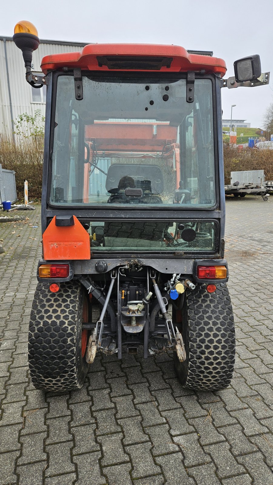 Kommunaltraktor typu Kubota B2230 CAB, Gebrauchtmaschine v Olpe (Obrázok 16)