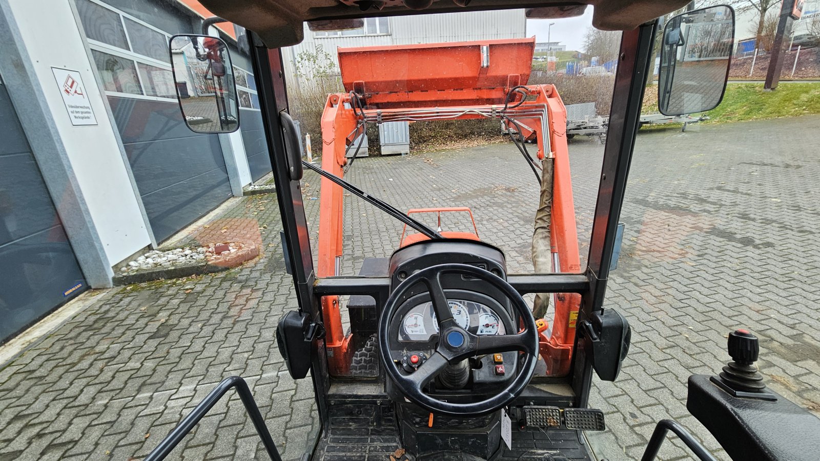 Kommunaltraktor typu Kubota B2230 CAB, Gebrauchtmaschine v Olpe (Obrázok 20)