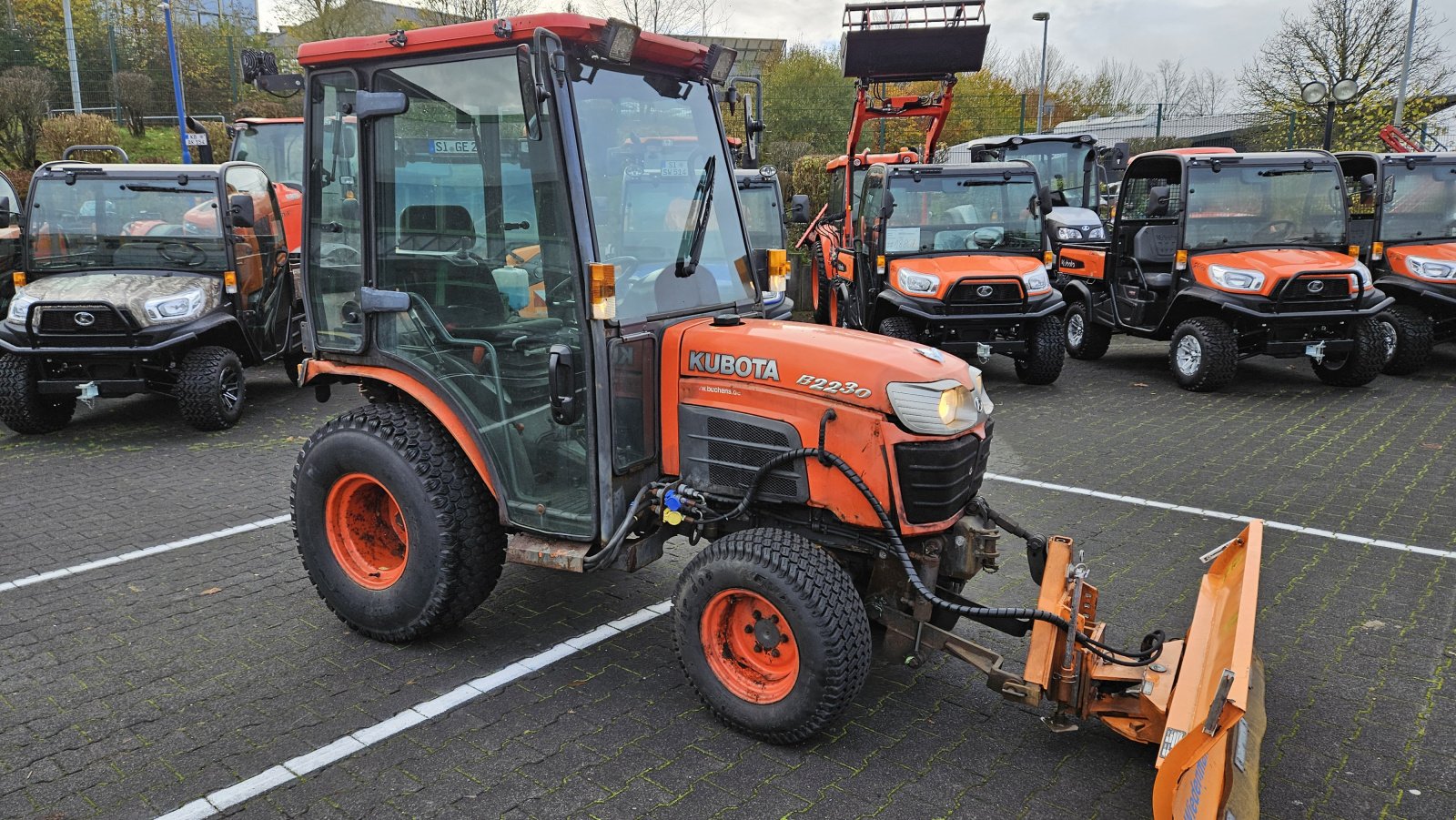 Kommunaltraktor του τύπου Kubota B2230, Gebrauchtmaschine σε Olpe (Φωτογραφία 1)