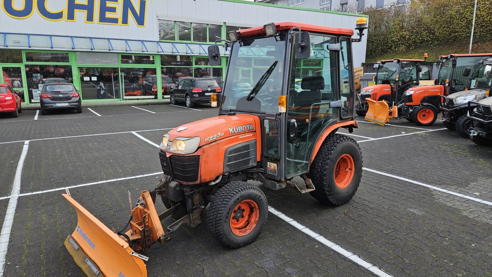 Kommunaltraktor typu Kubota B2230, Gebrauchtmaschine w Olpe (Zdjęcie 5)