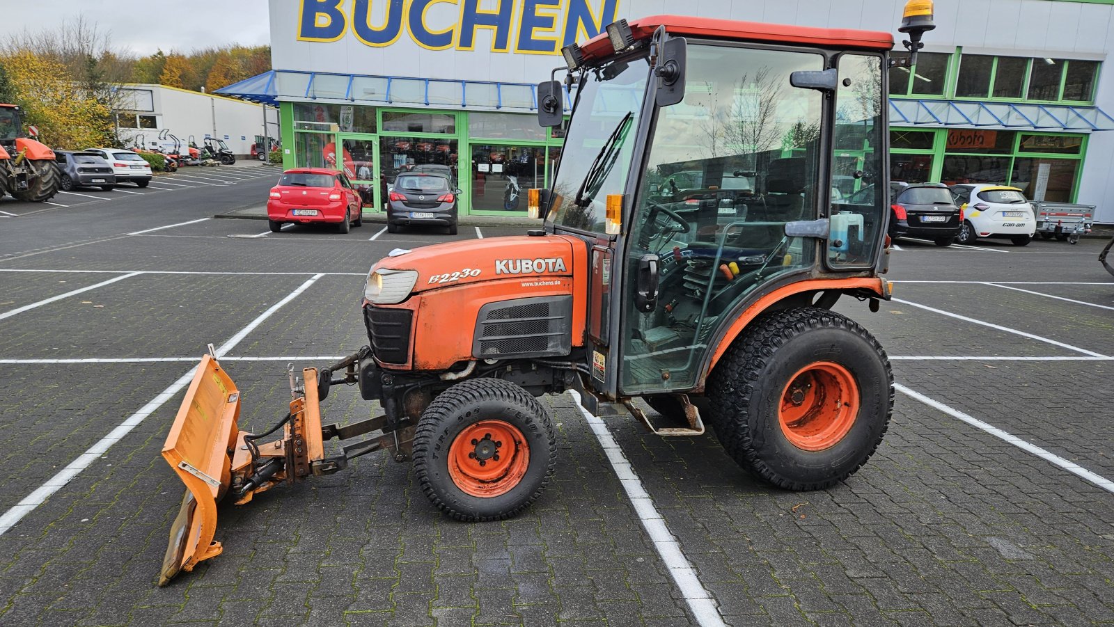 Kommunaltraktor typu Kubota B2230, Gebrauchtmaschine w Olpe (Zdjęcie 8)