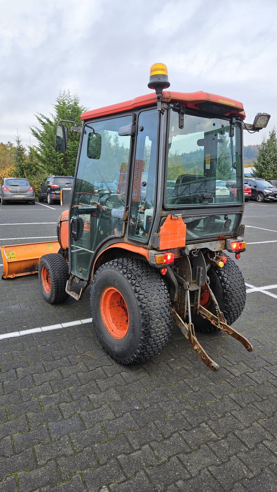 Kommunaltraktor of the type Kubota B2230, Gebrauchtmaschine in Olpe (Picture 9)