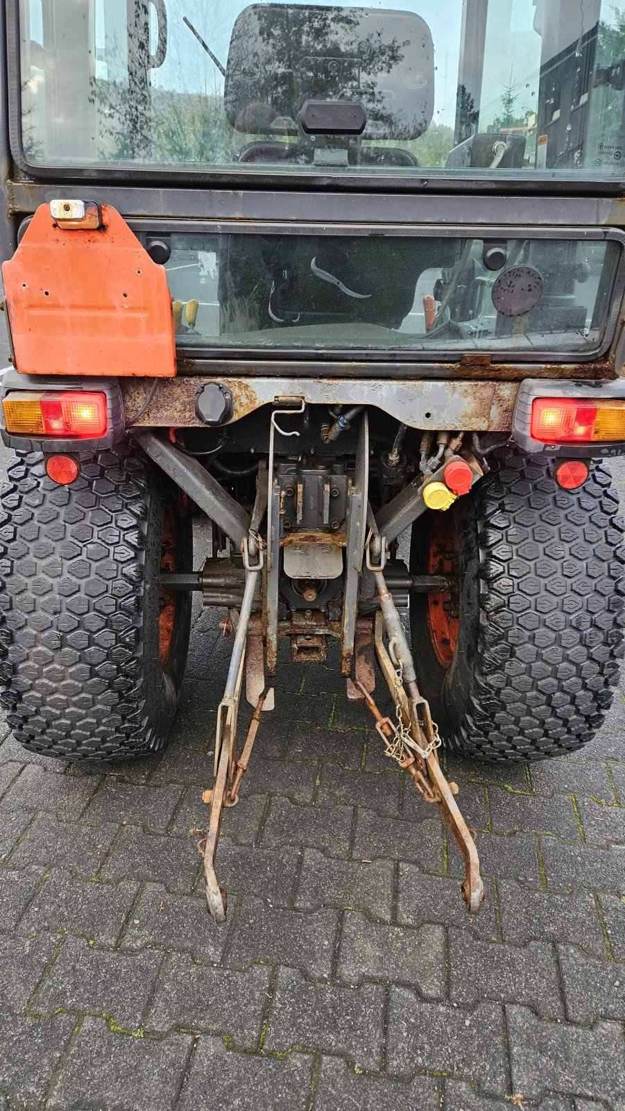 Kommunaltraktor tip Kubota B2230, Gebrauchtmaschine in Olpe (Poză 10)