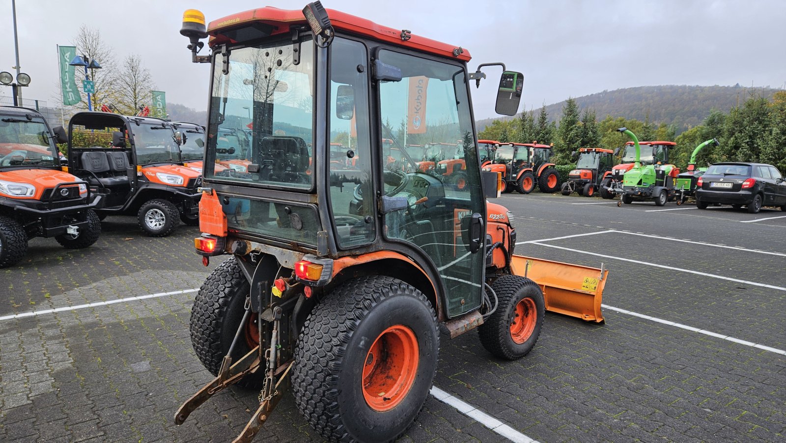 Kommunaltraktor tip Kubota B2230, Gebrauchtmaschine in Olpe (Poză 11)