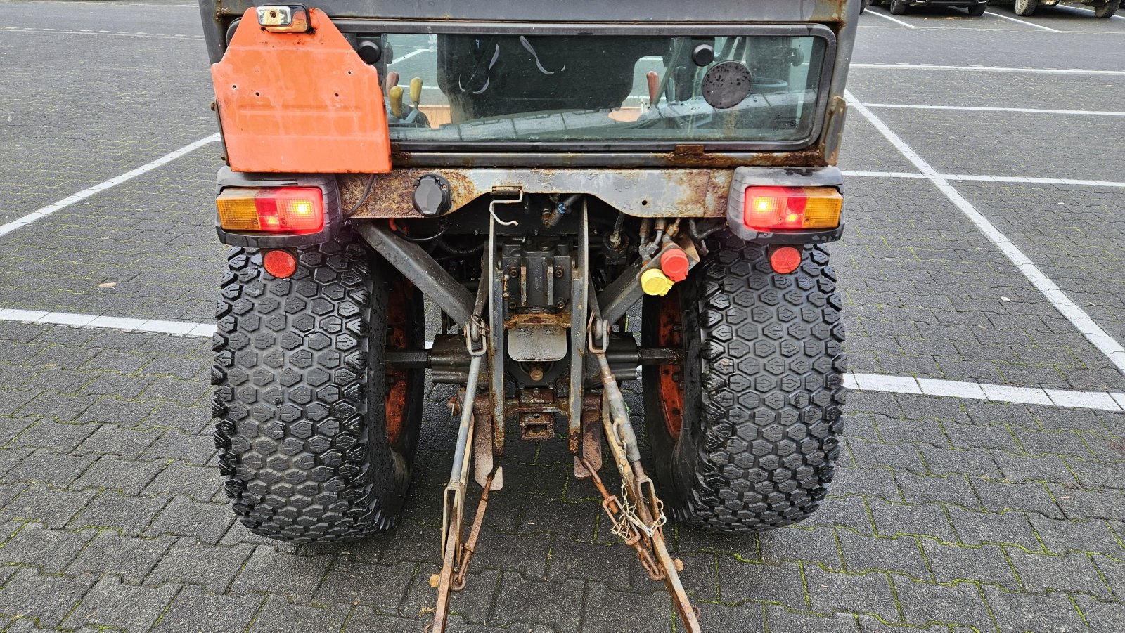 Kommunaltraktor of the type Kubota B2230, Gebrauchtmaschine in Olpe (Picture 13)