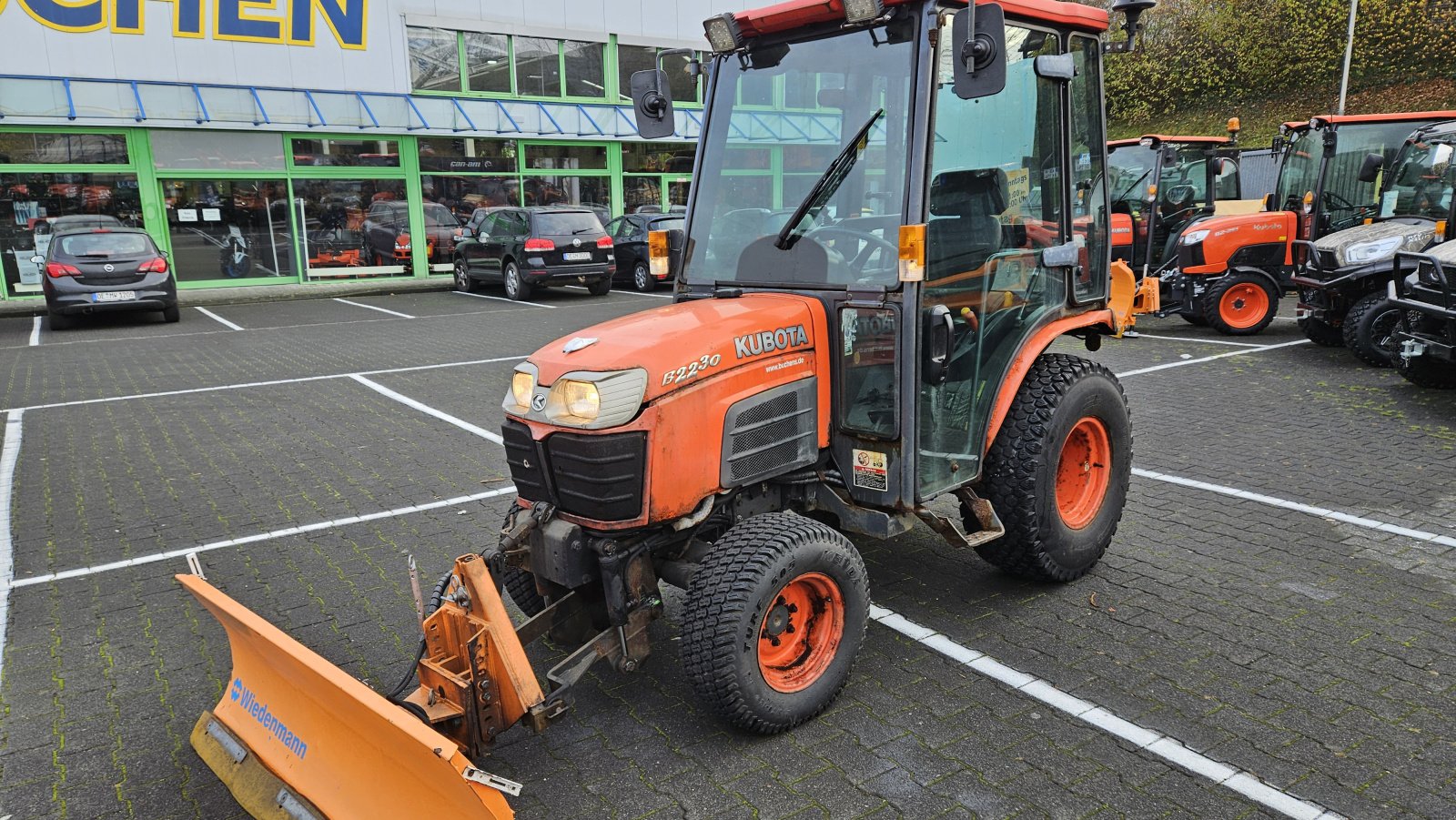 Kommunaltraktor van het type Kubota B2230, Gebrauchtmaschine in Olpe (Foto 16)