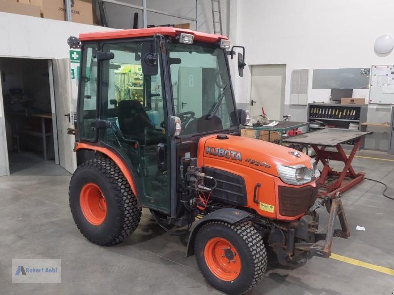 Kommunaltraktor Türe ait Kubota B2230, Gebrauchtmaschine içinde Wölferheim (resim 1)