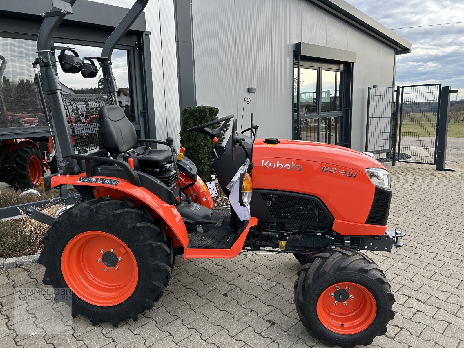 Kommunaltraktor Türe ait Kubota B2231 B2 Hydrostat Reitplatz, Neumaschine içinde Bopfingen (resim 2)