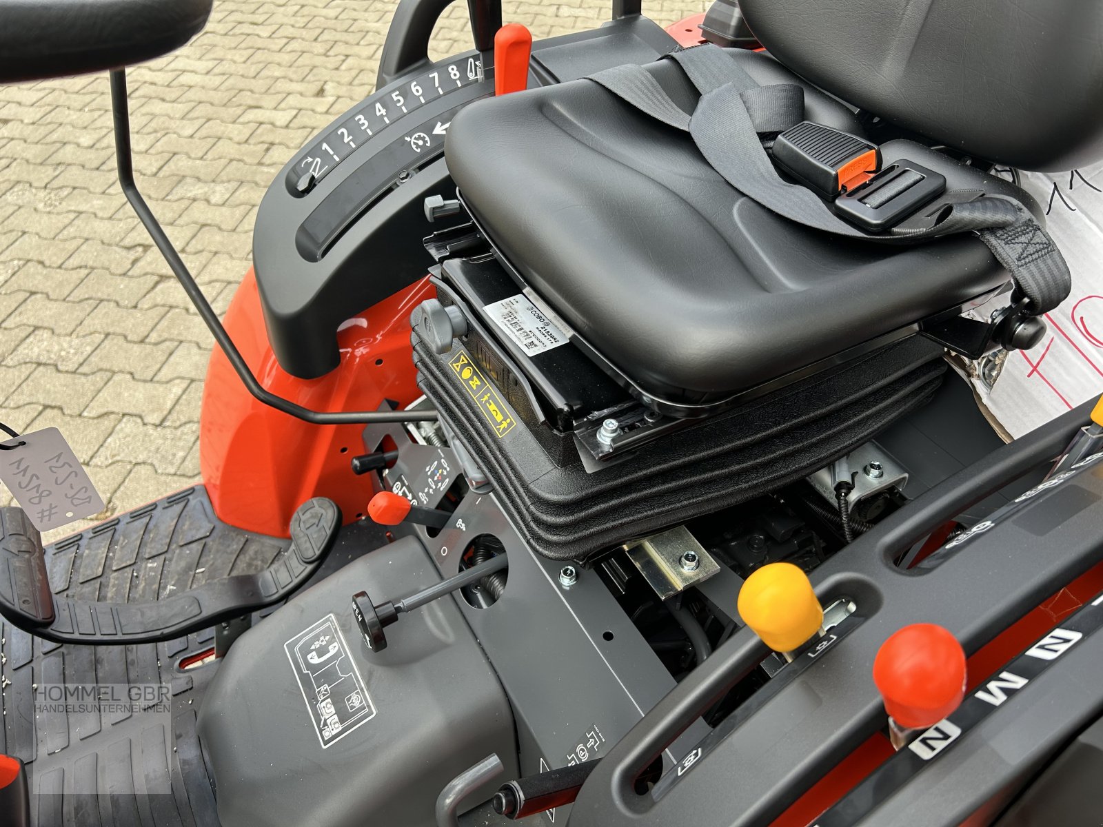 Kommunaltraktor tipa Kubota B2231 B2 Hydrostat Reitplatz, Neumaschine u Bopfingen (Slika 5)