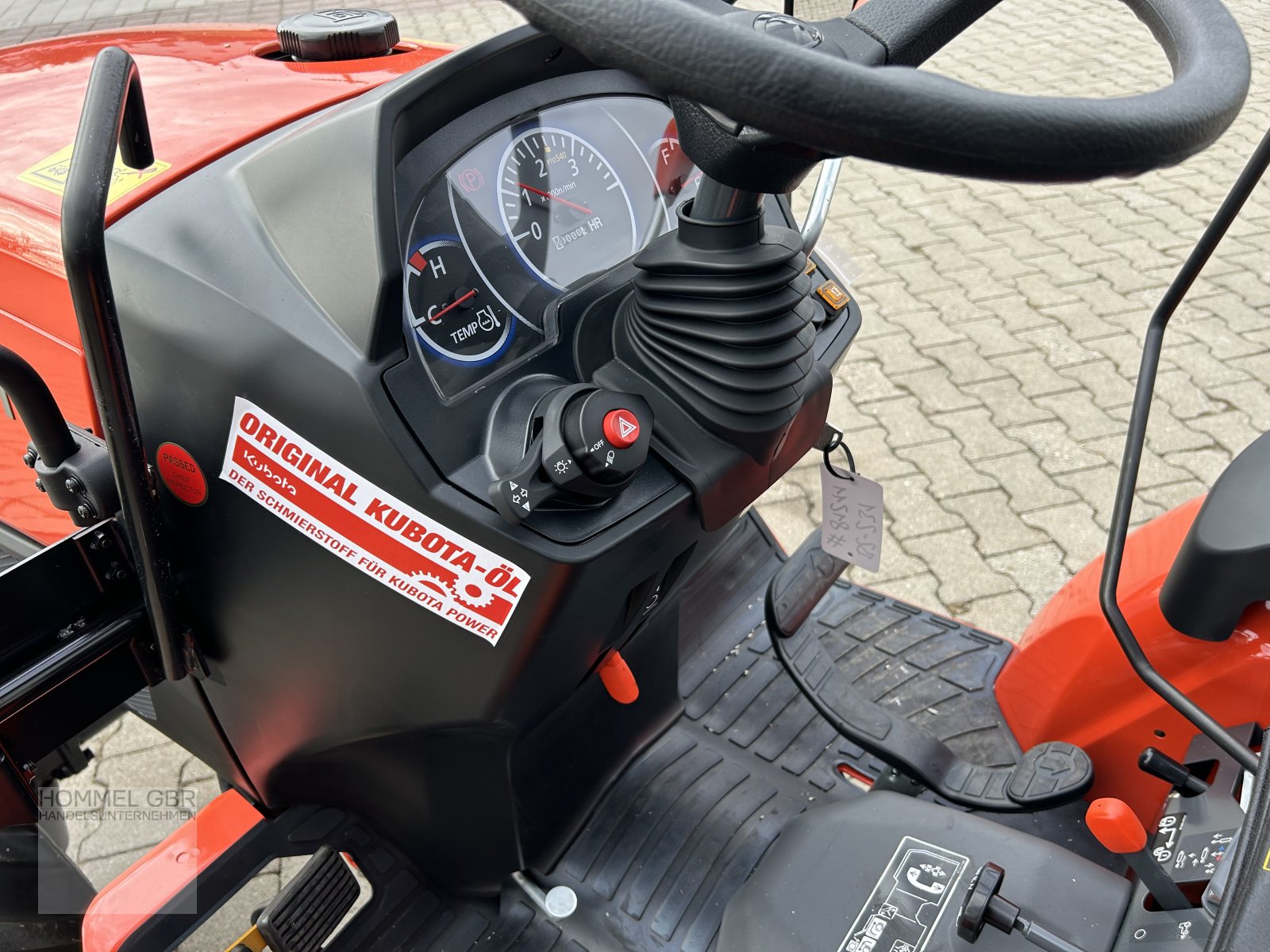 Kommunaltraktor za tip Kubota B2231 B2 Hydrostat Reitplatz, Neumaschine u Bopfingen (Slika 6)