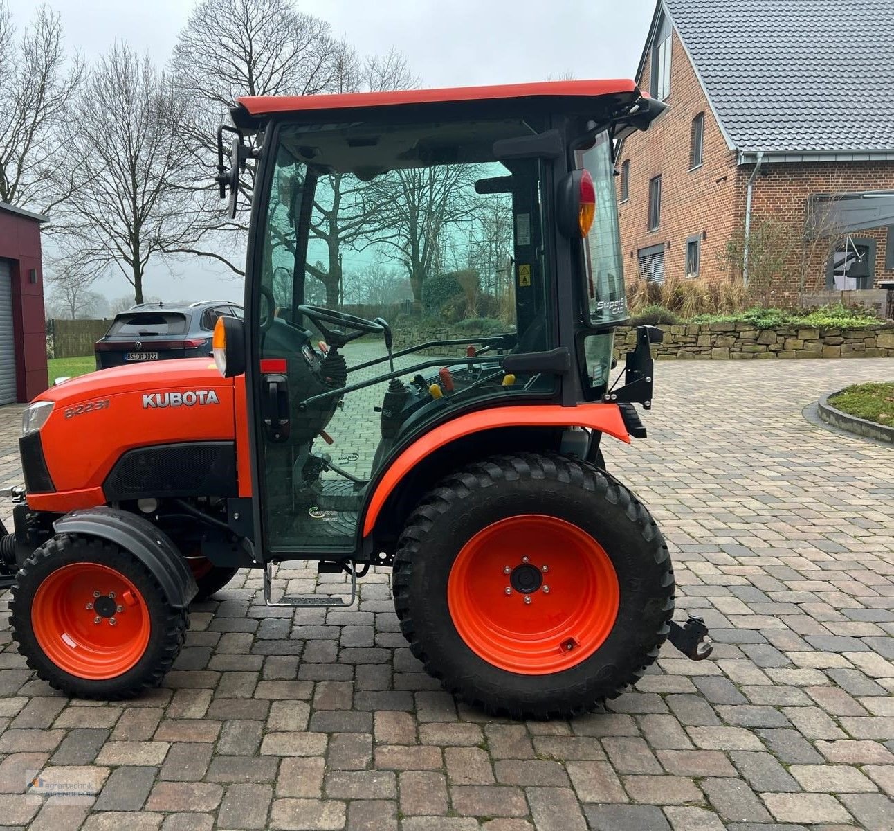 Kommunaltraktor van het type Kubota B2231 H, Gebrauchtmaschine in Altenberge (Foto 1)