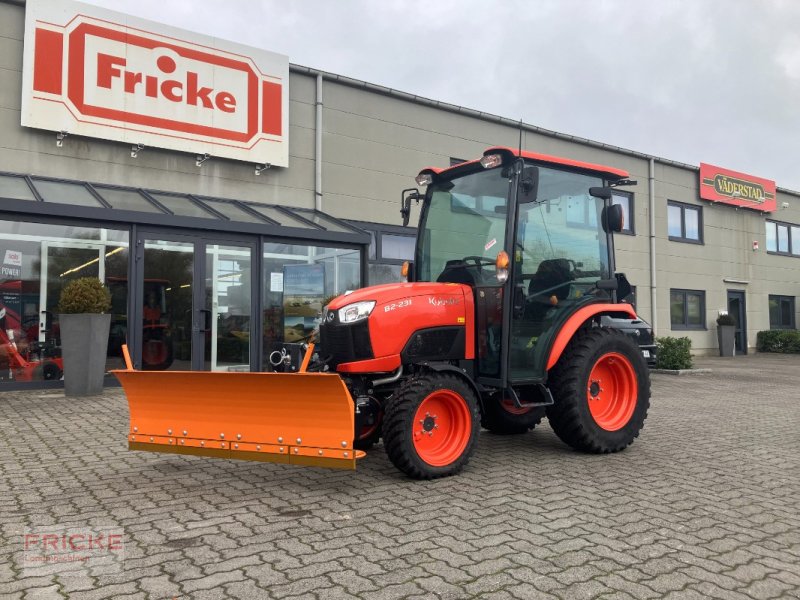 Kommunaltraktor des Typs Kubota B2231, Gebrauchtmaschine in Demmin (Bild 1)