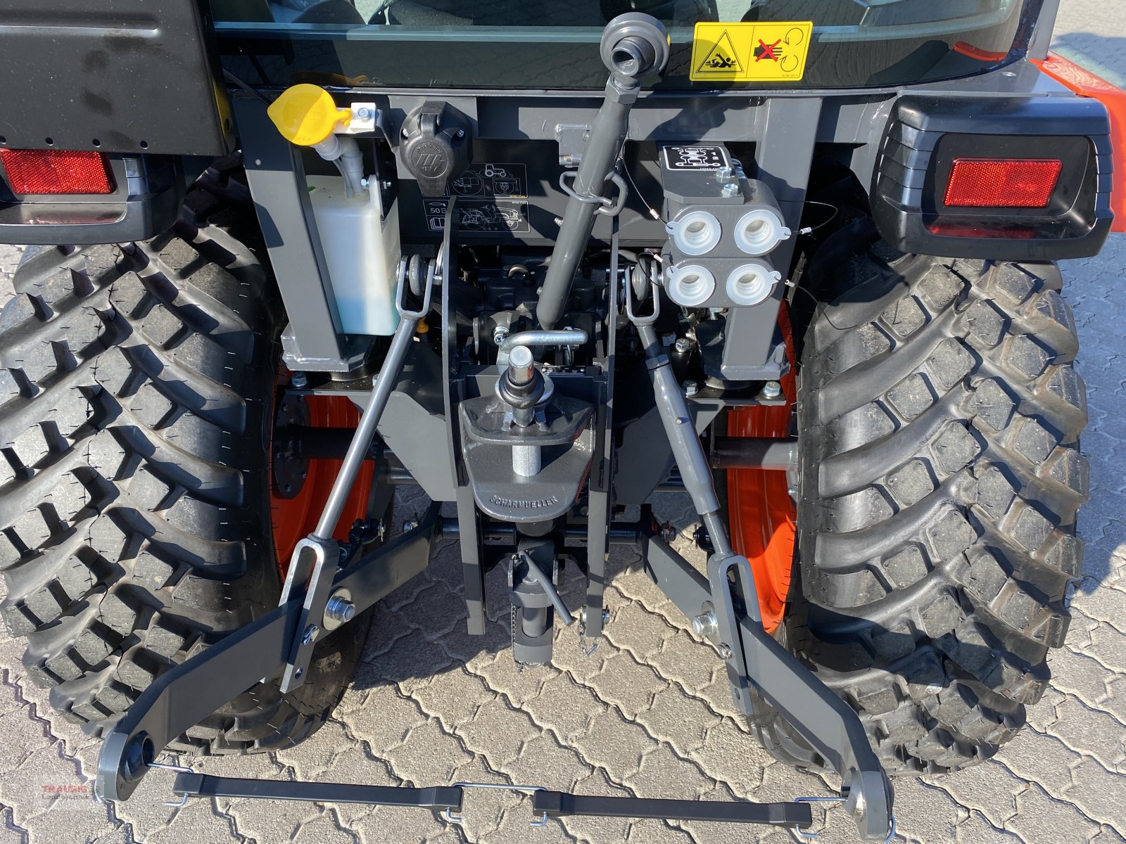 Kommunaltraktor za tip Kubota B2261 CAB, Neumaschine u Mainburg/Wambach (Slika 4)