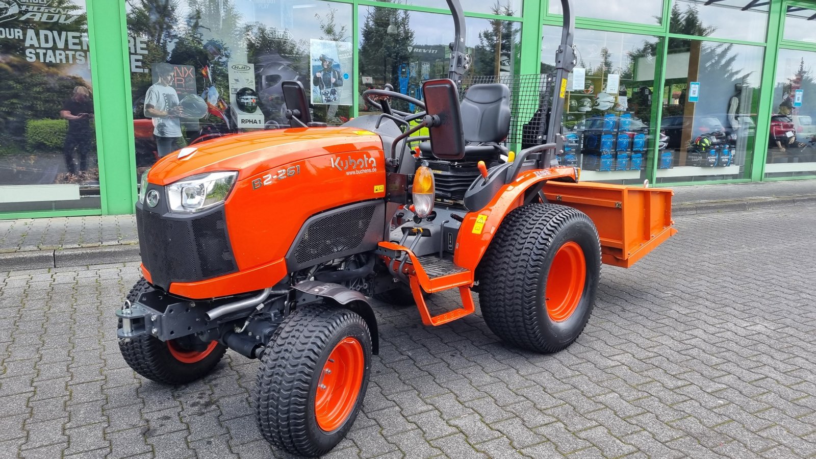 Kommunaltraktor Türe ait Kubota B2261 HST, Gebrauchtmaschine içinde Olpe (resim 1)