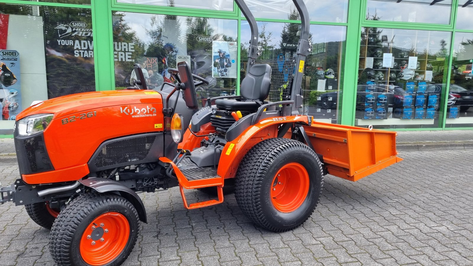 Kommunaltraktor typu Kubota B2261 HST, Gebrauchtmaschine v Olpe (Obrázok 2)