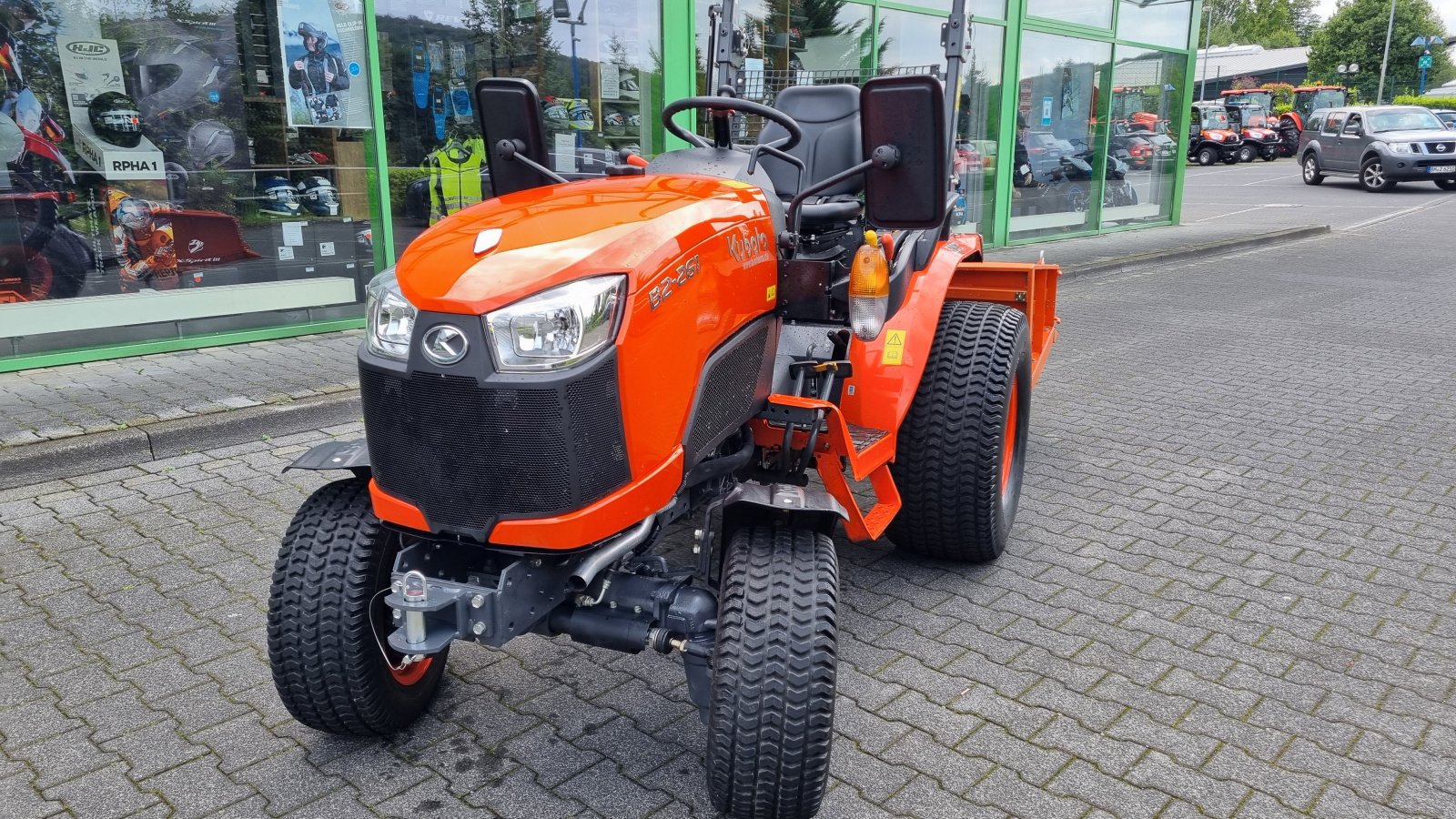 Kommunaltraktor typu Kubota B2261 HST, Gebrauchtmaschine v Olpe (Obrázok 7)