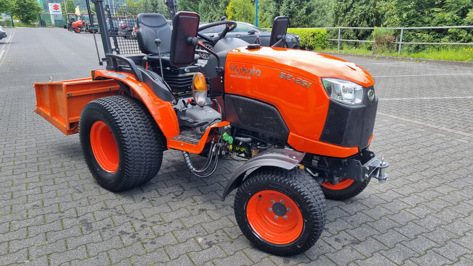 Kommunaltraktor типа Kubota B2261 HST, Gebrauchtmaschine в Olpe (Фотография 9)