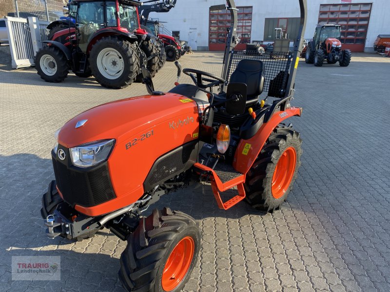 Kommunaltraktor of the type Kubota B2261 ROPS, Neumaschine in Mainburg/Wambach (Picture 1)