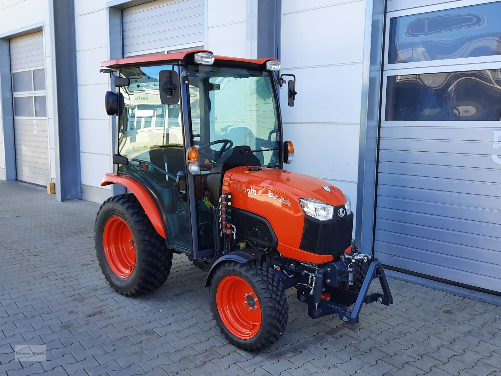 Kommunaltraktor του τύπου Kubota B2261, Neumaschine σε Antdorf (Φωτογραφία 1)