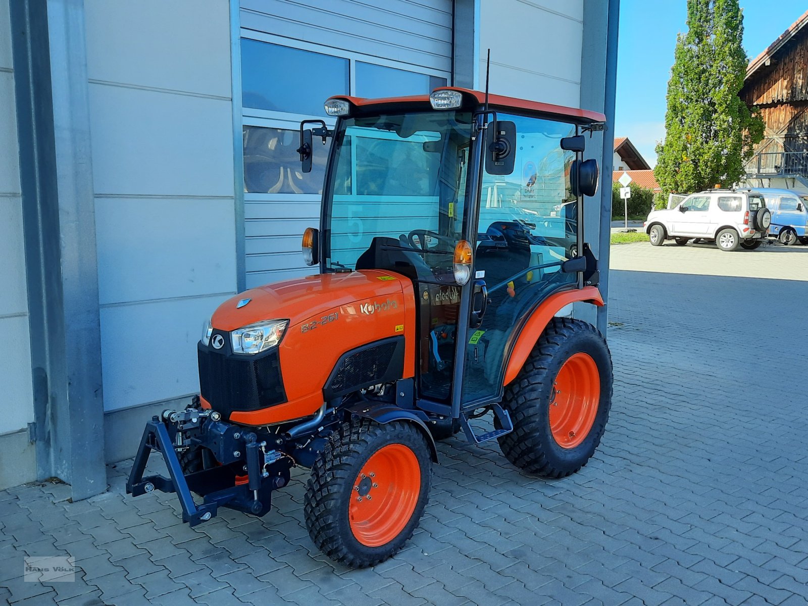 Kommunaltraktor van het type Kubota B2261, Neumaschine in Antdorf (Foto 2)