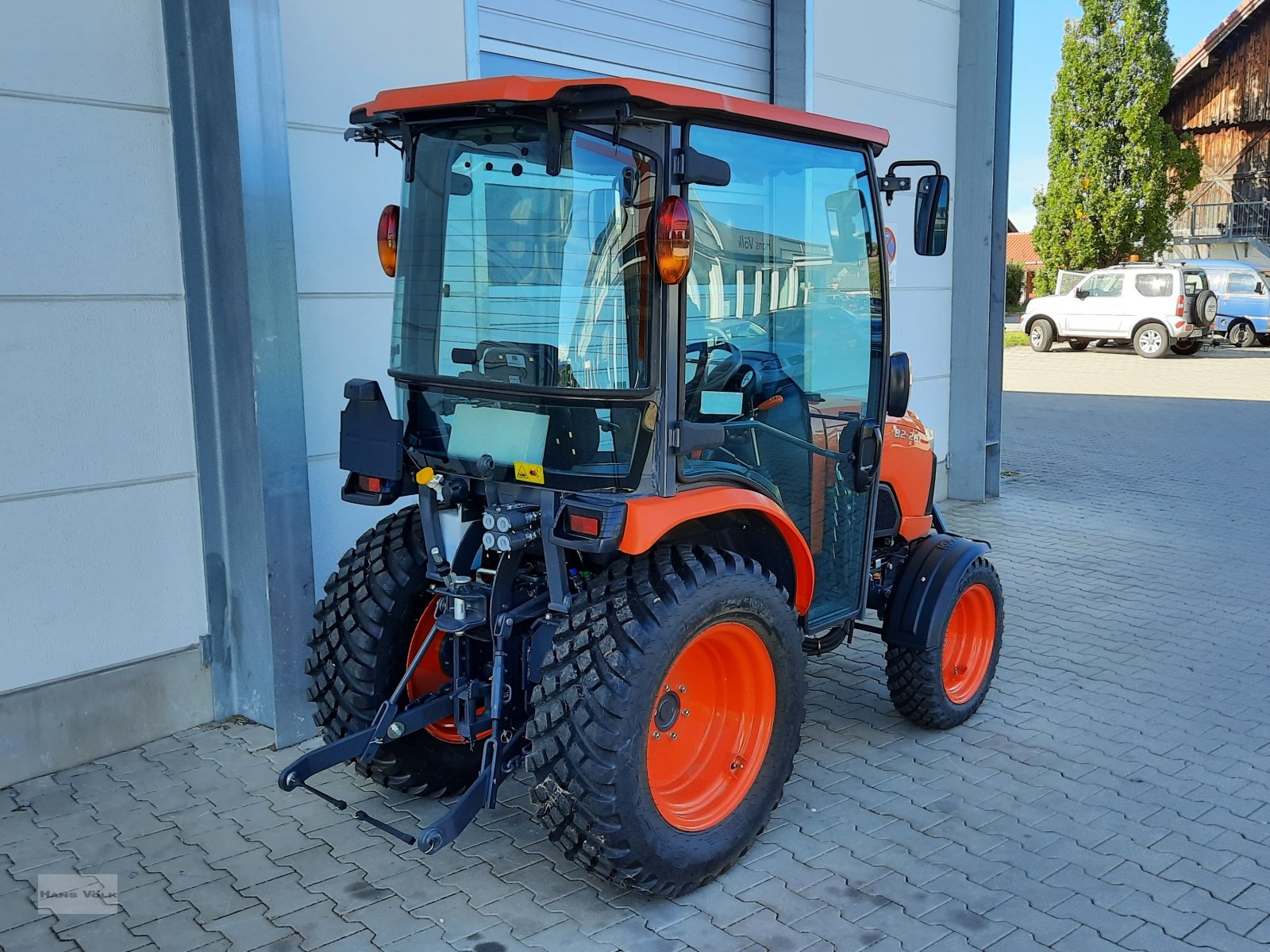 Kommunaltraktor του τύπου Kubota B2261, Neumaschine σε Antdorf (Φωτογραφία 4)