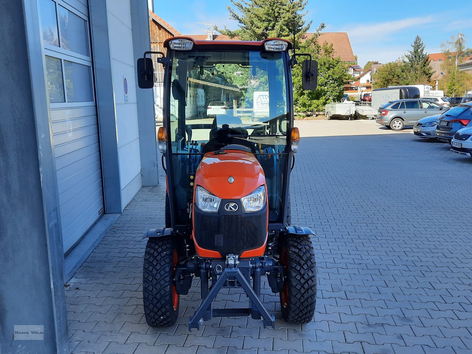 Kommunaltraktor Türe ait Kubota B2261, Neumaschine içinde Antdorf (resim 5)