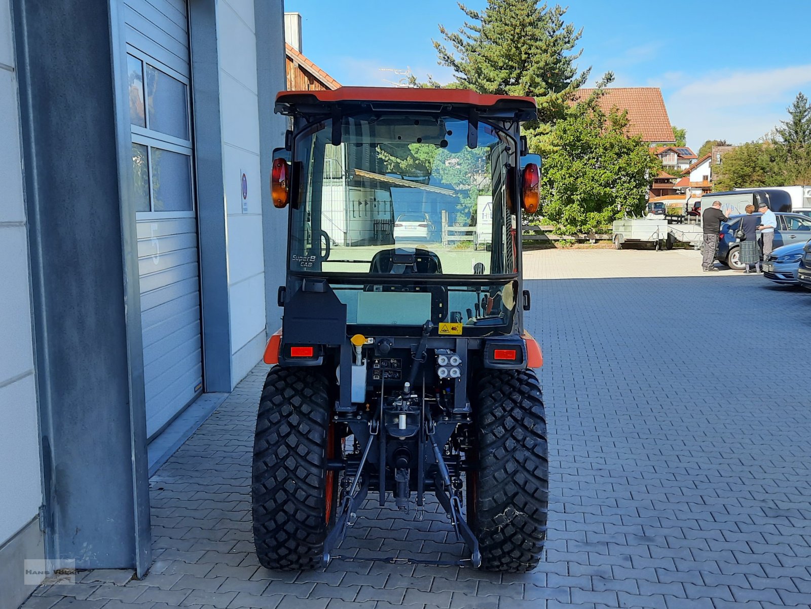 Kommunaltraktor του τύπου Kubota B2261, Neumaschine σε Antdorf (Φωτογραφία 7)