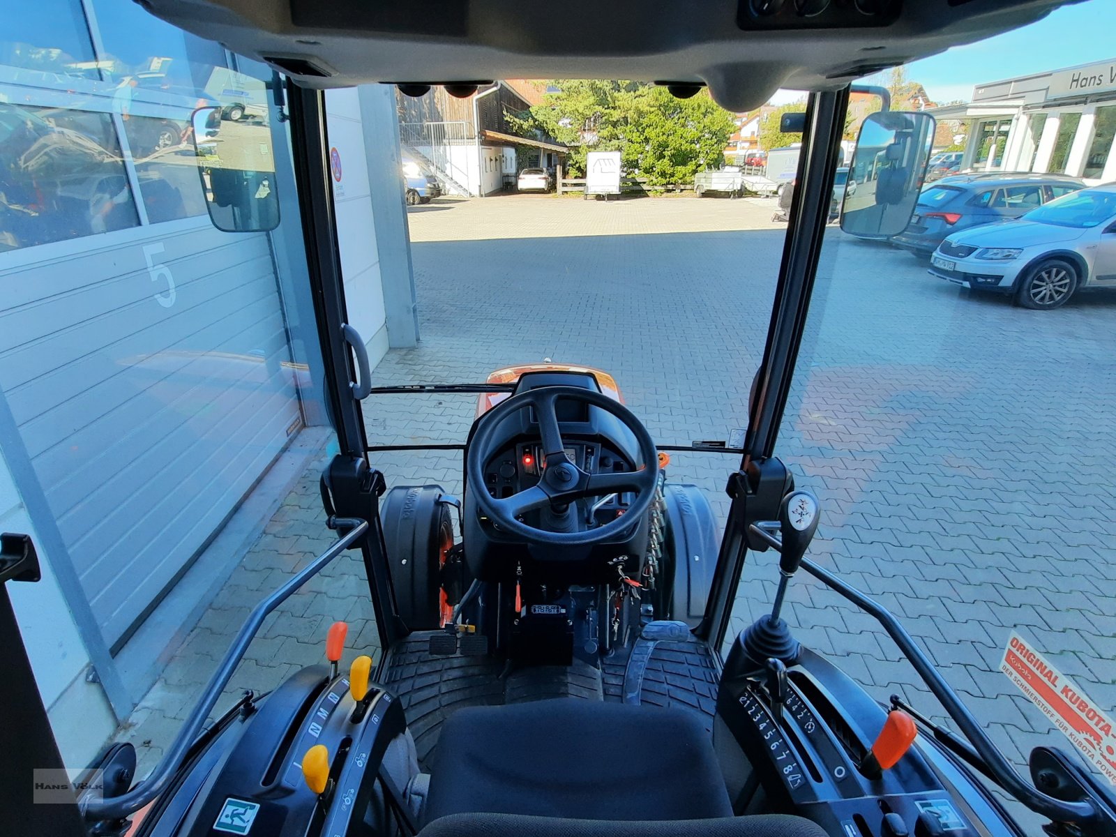 Kommunaltraktor des Typs Kubota B2261, Neumaschine in Antdorf (Bild 8)