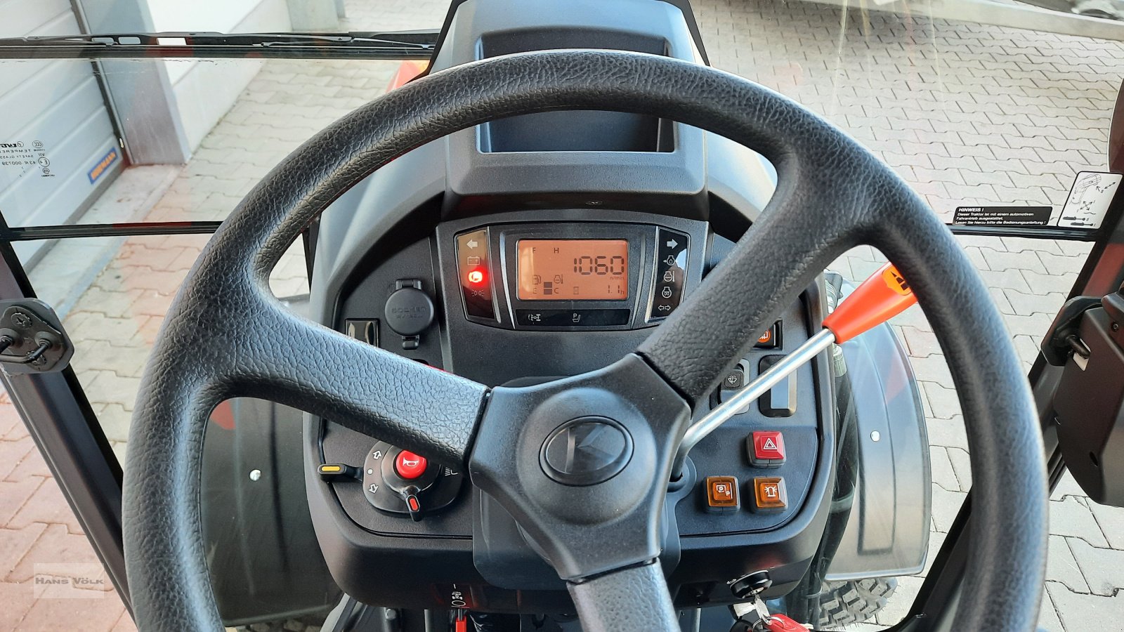 Kommunaltraktor del tipo Kubota B2261, Neumaschine en Antdorf (Imagen 11)