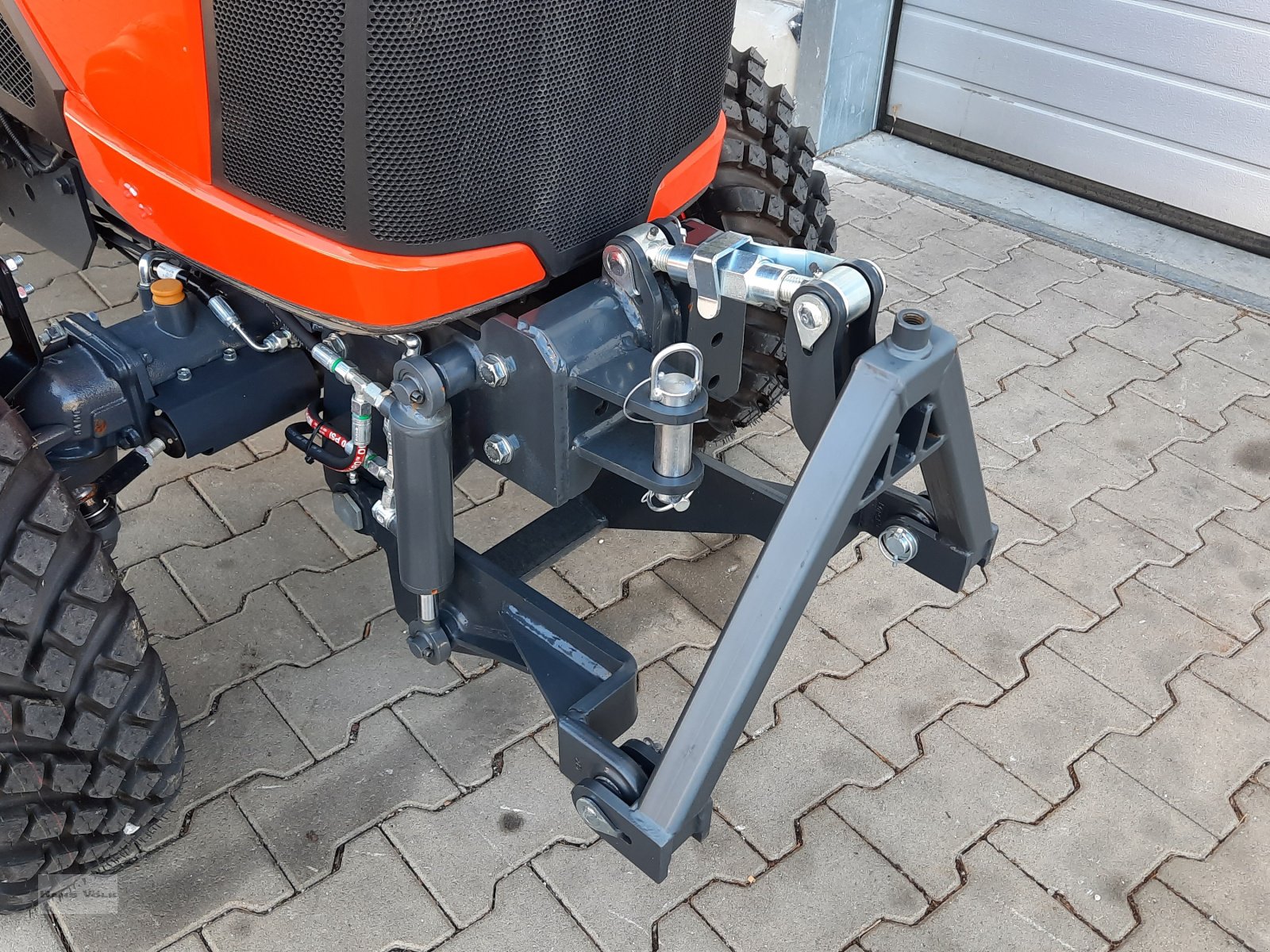 Kommunaltraktor Türe ait Kubota B2261, Neumaschine içinde Antdorf (resim 13)